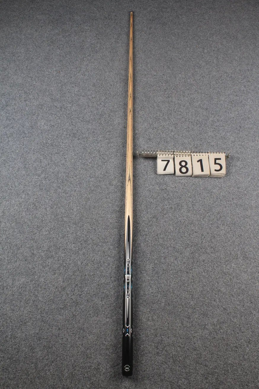 1 piece ash inlay snooker cue #7815