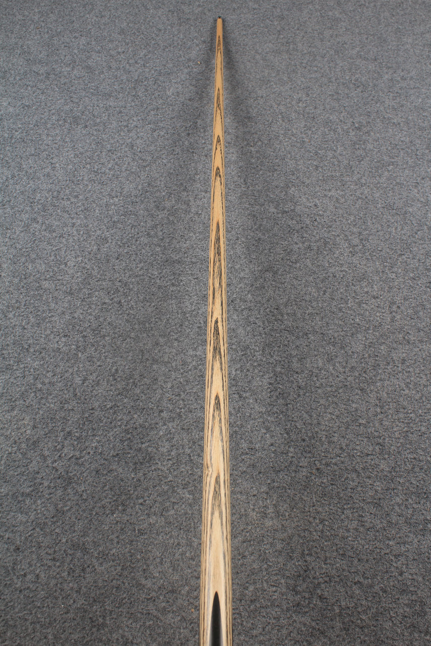1 piece ash inlay snooker cue #7816
