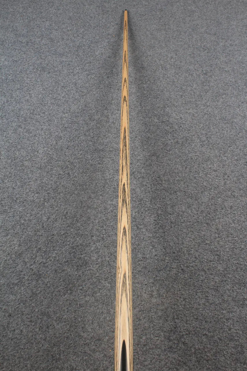 1 piece ash inlay snooker cue #7816 WOODS CUES