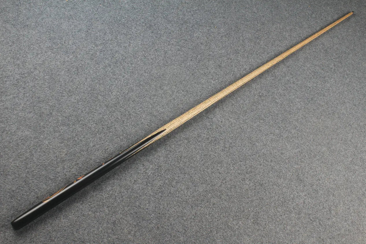 1 piece ash inlay snooker cue #7816 WOODS CUES
