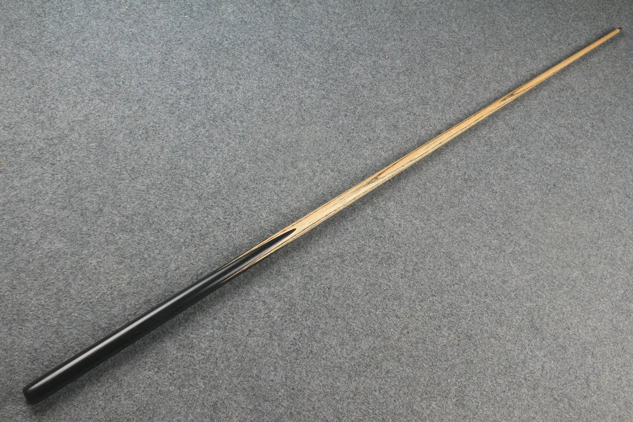 1 piece ash inlay snooker cue #7816 WOODS CUES