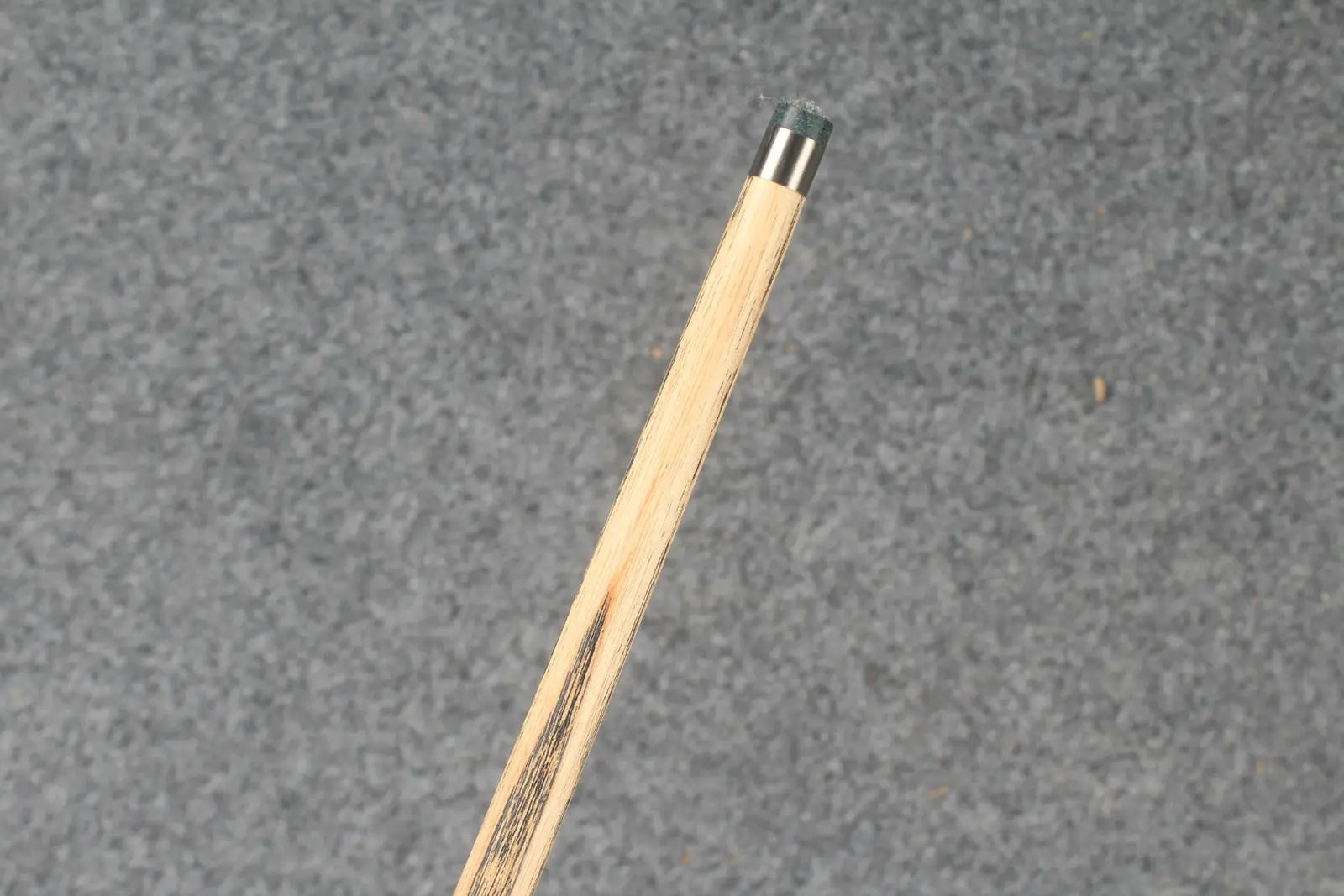 1 piece ash inlay snooker cue #7816 WOODS CUES