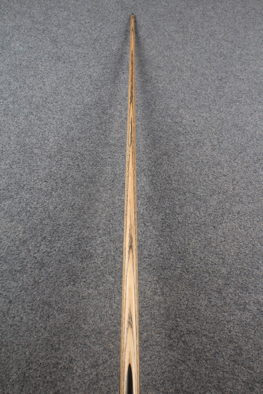 1 piece ash inlay snooker cue #7818 WOODS CUES