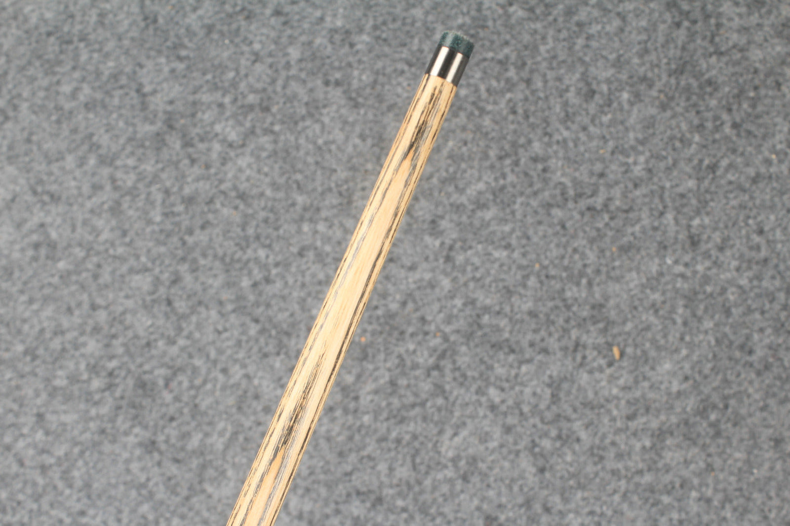 1 piece ash inlay snooker cue #7818 WOODS CUES
