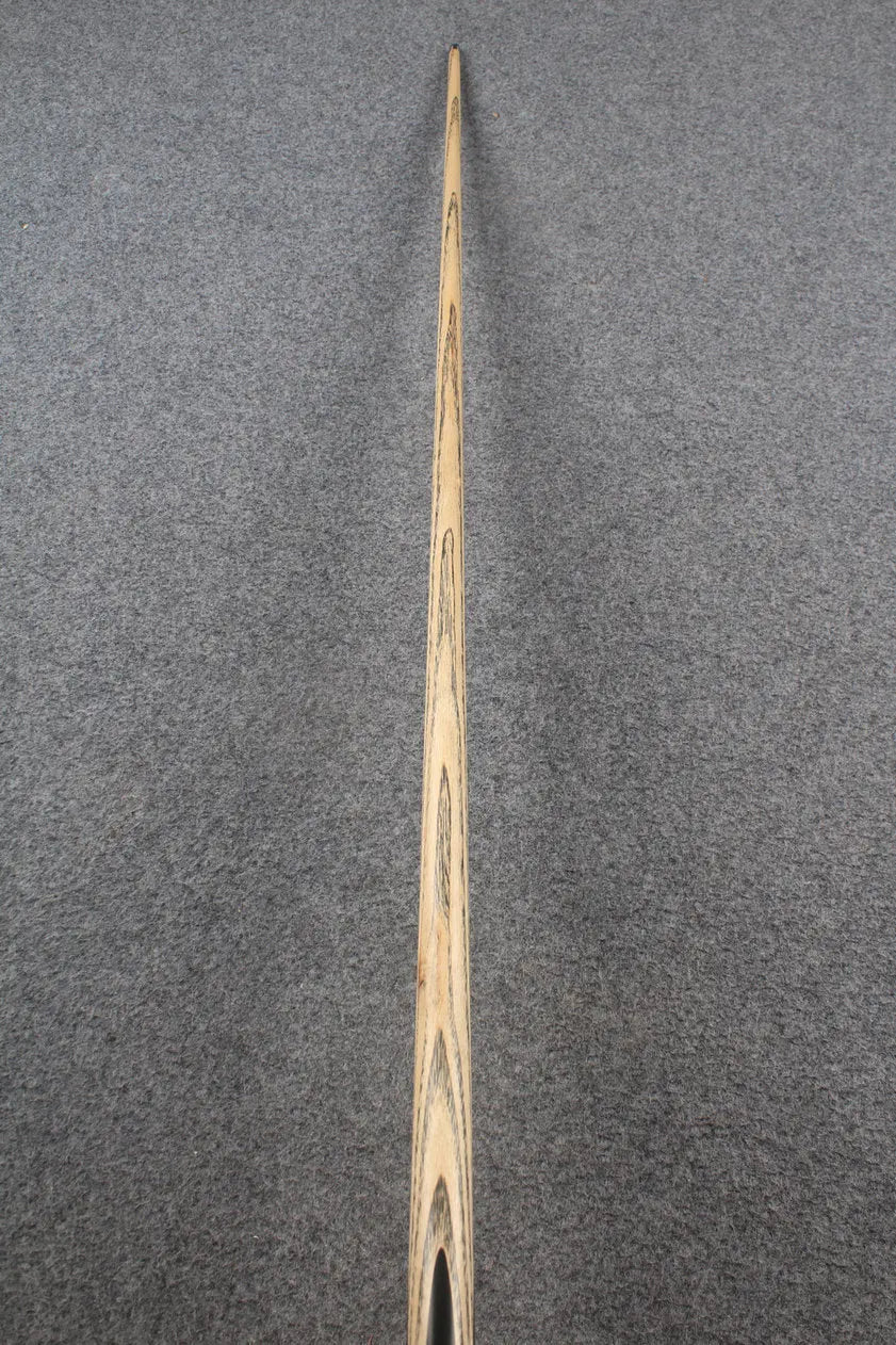 1 piece ash inlay snooker cue #7819 WOODS CUES