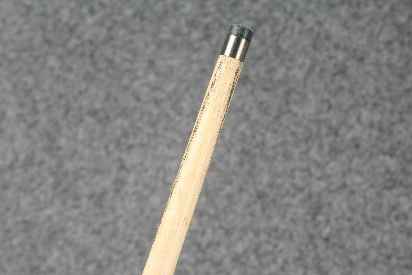 1 piece ash inlay snooker cue #7819 WOODS CUES