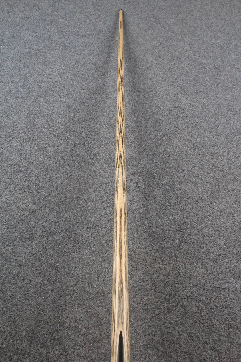 1 piece ash inlay snooker cue #7820 WOODS CUES
