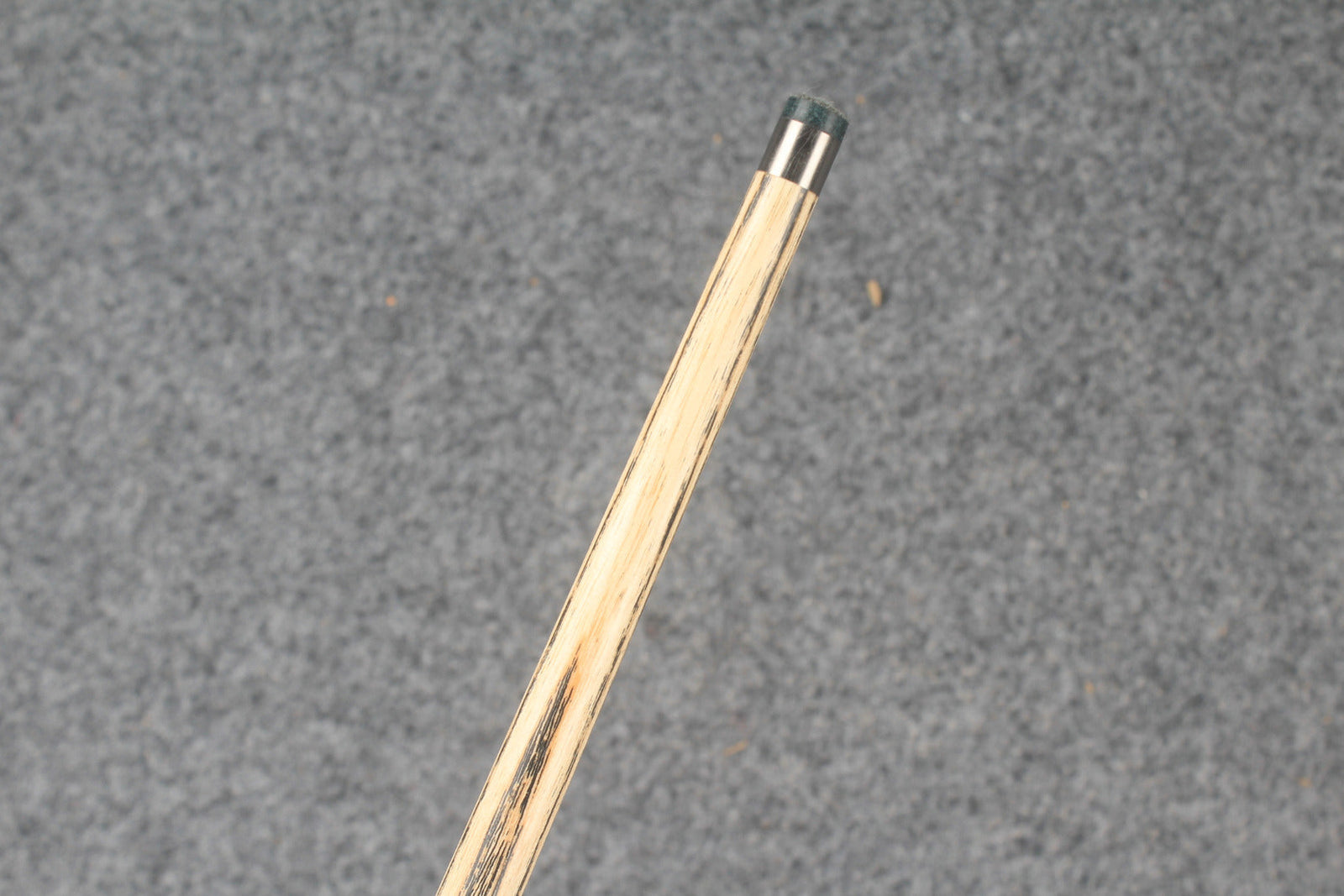 1 piece ash inlay snooker cue #7820 WOODS CUES