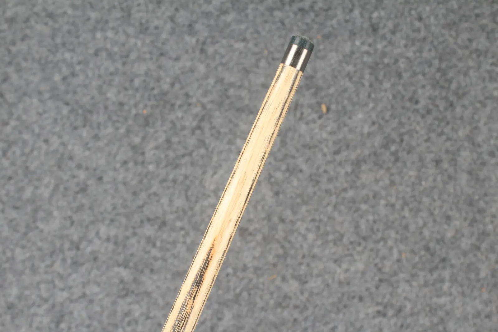 1 piece ash inlay snooker cue #7820 WOODS CUES