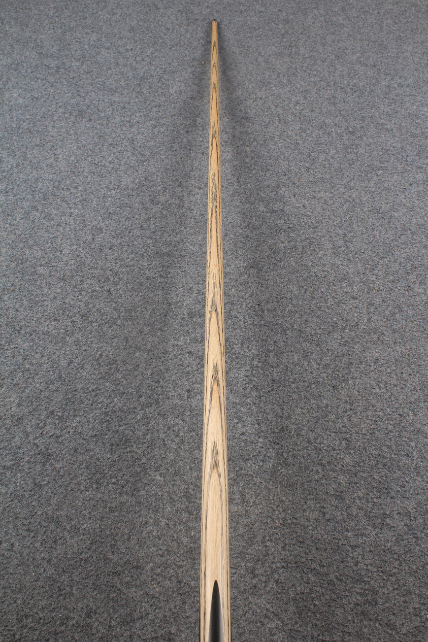 1 piece ash inlay snooker cue #7821 WOODS CUES