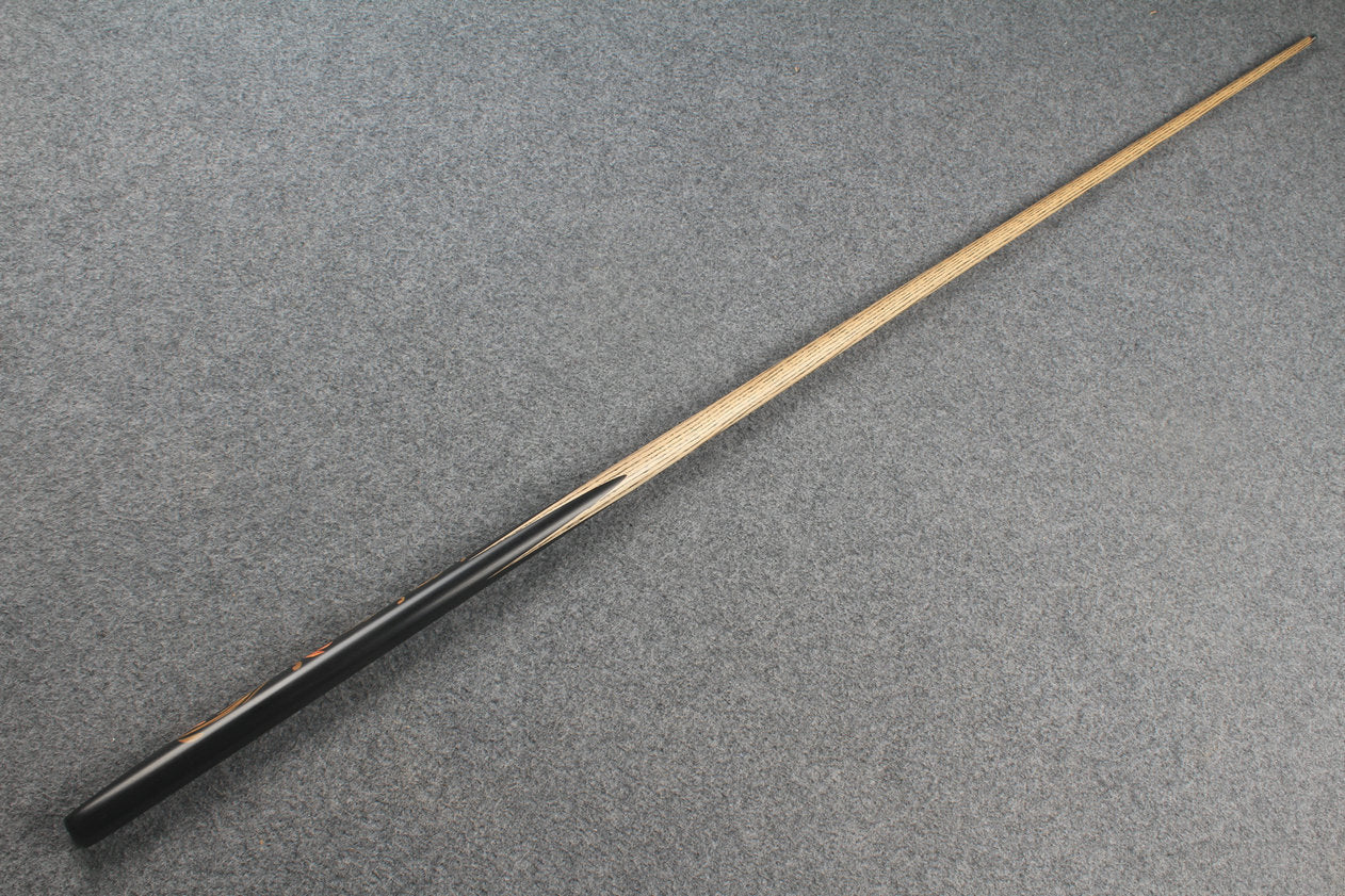 1 piece ash inlay snooker cue #7821 WOODS CUES