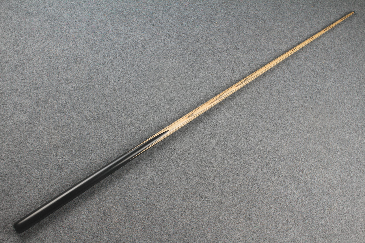 1 piece ash inlay snooker cue #7821 WOODS CUES