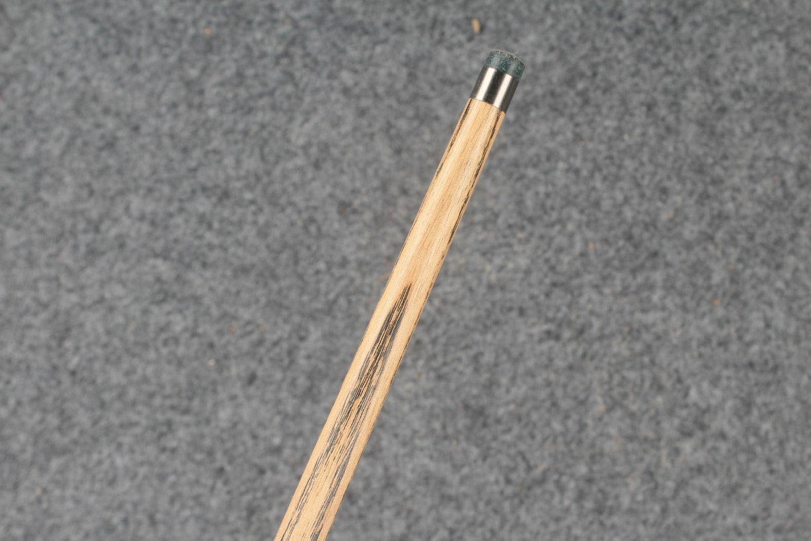 1 piece ash inlay snooker cue #7823 WOODS CUES