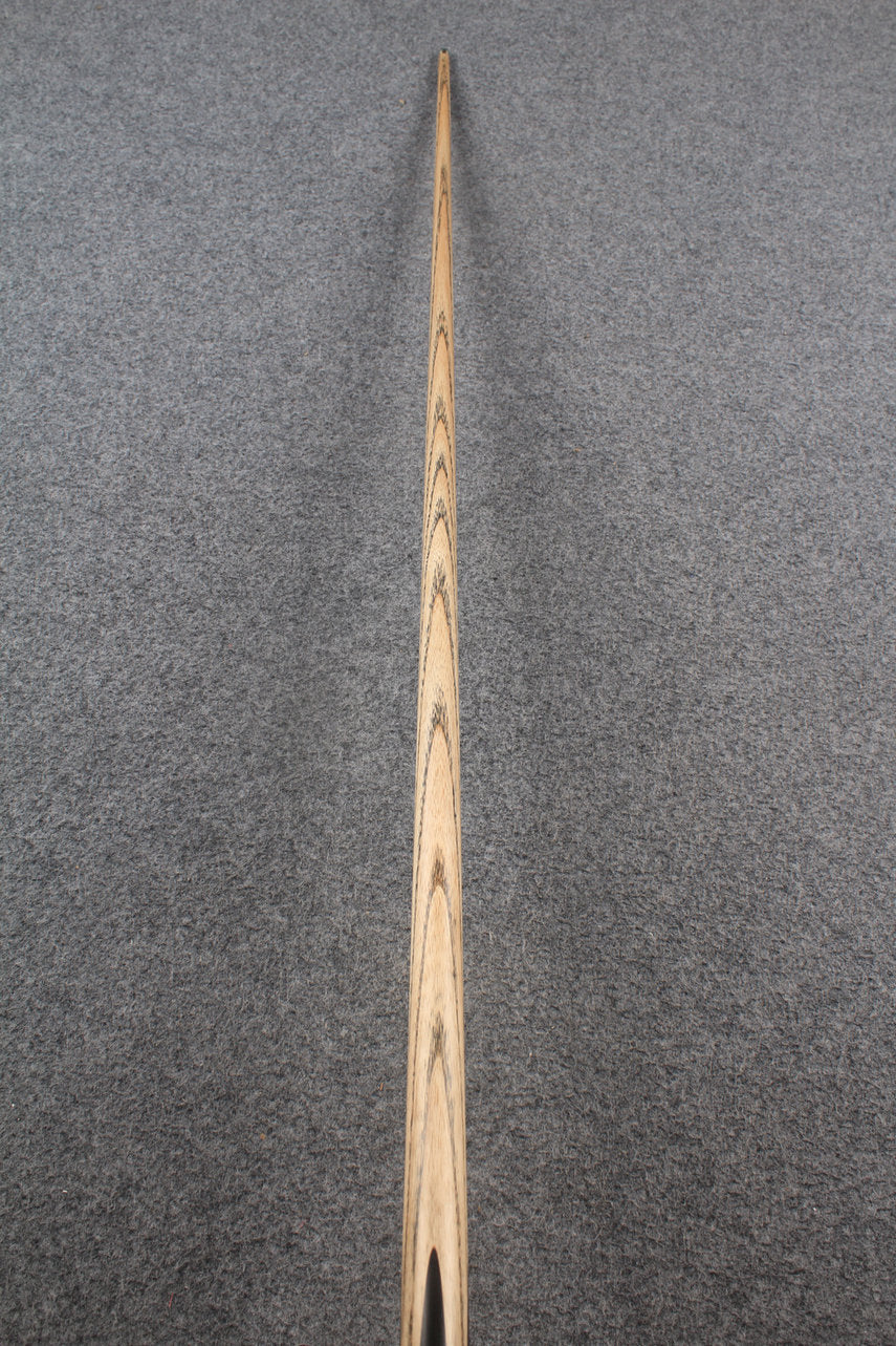 1 piece ash inlay snooker cue #7824 WOODS CUES