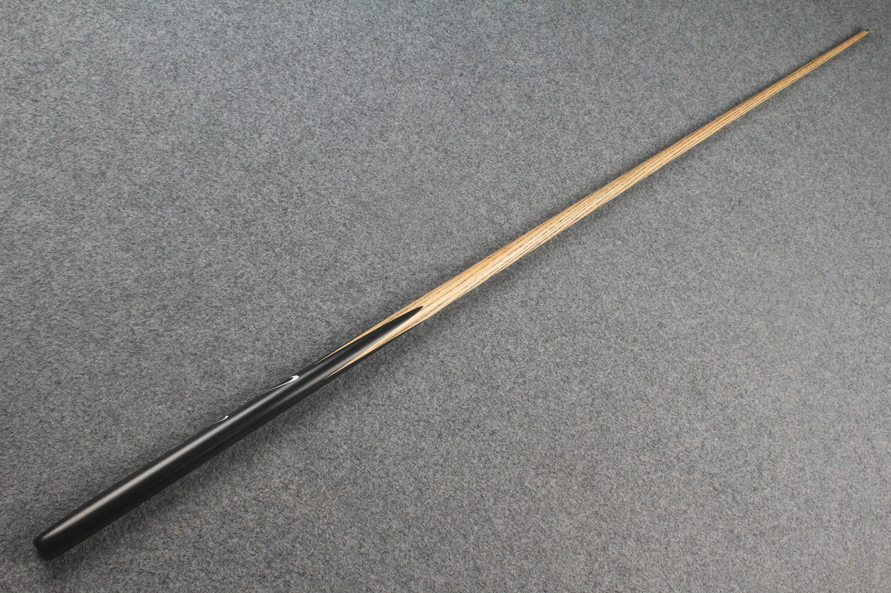 1 piece ash inlay snooker cue #7824 WOODS CUES