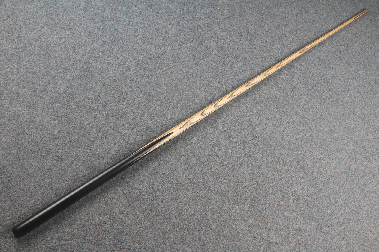 1 piece ash inlay snooker cue #7824 WOODS CUES