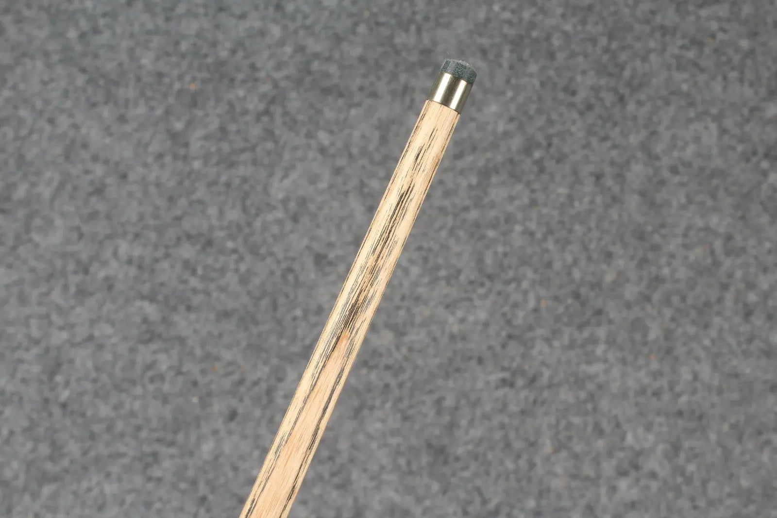 1 piece ash inlay snooker cue #7824 WOODS CUES