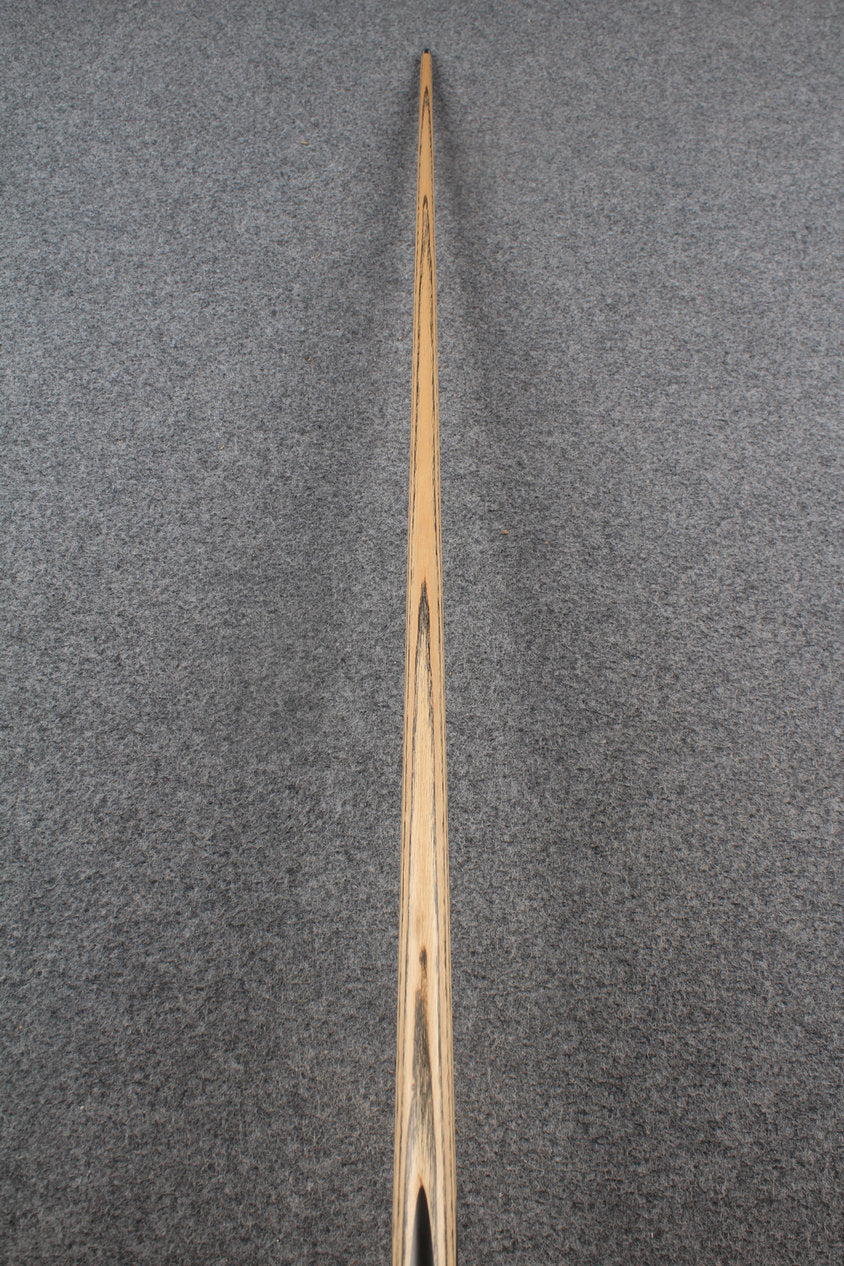 1 piece ash inlay snooker cue #7825 WOODS CUES
