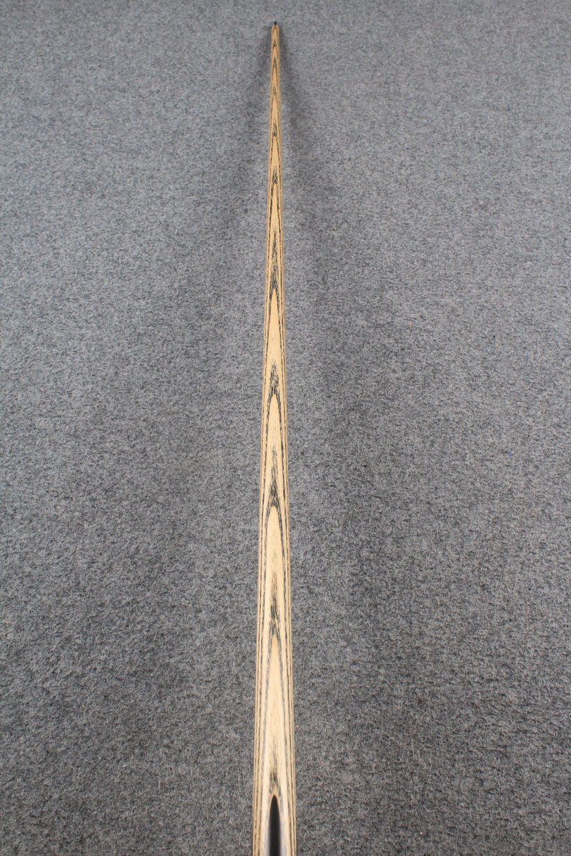 1 piece ash inlay snooker cue #7826 WOODS CUES