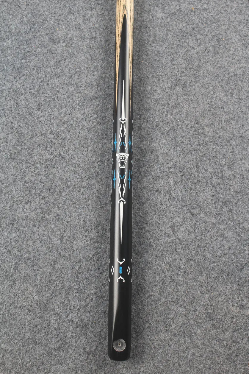 1 piece ash inlay snooker cue #7826 WOODS CUES