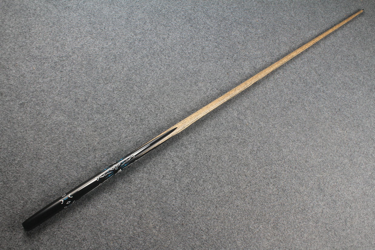 1 piece ash inlay snooker cue #7826