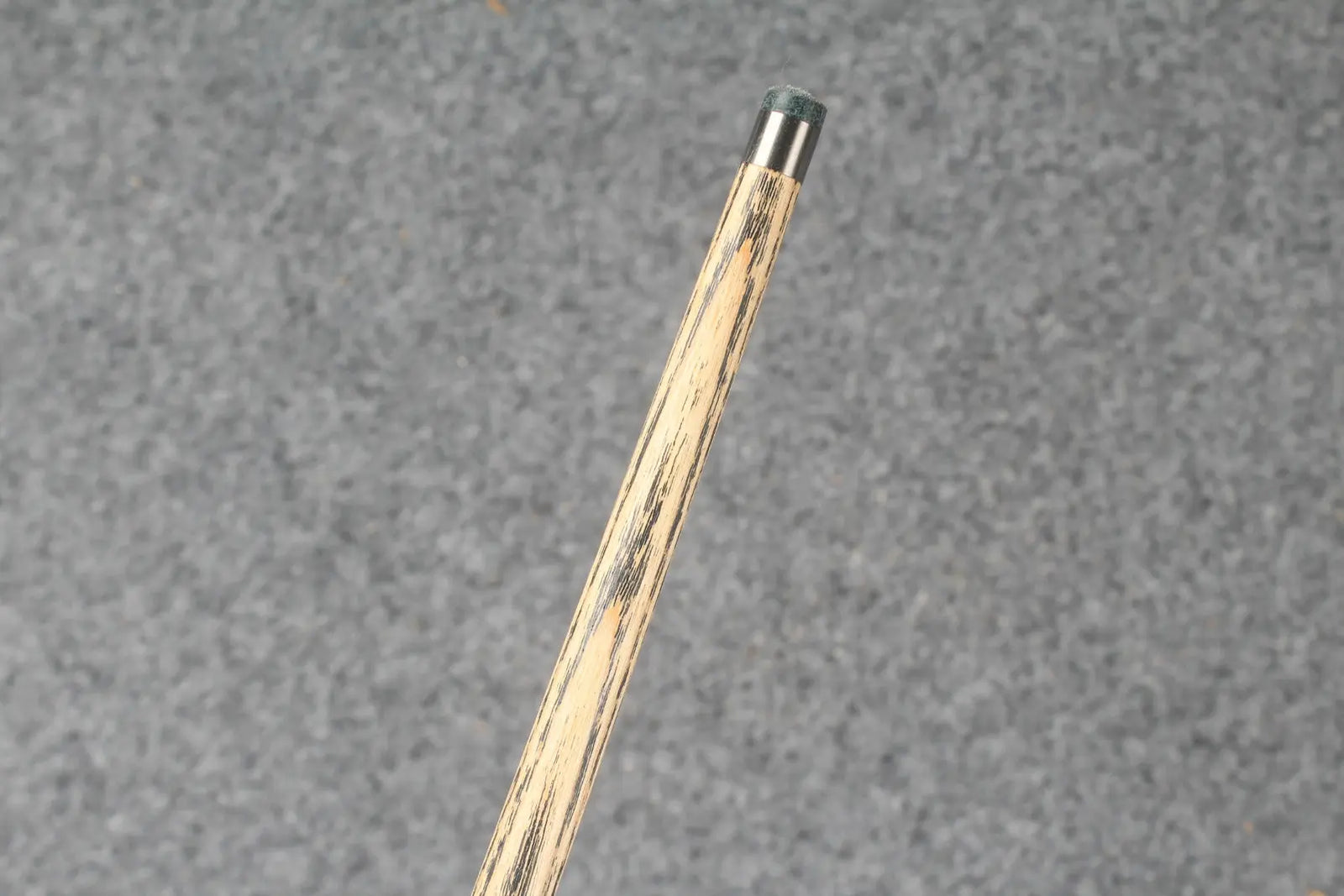 1 piece ash inlay snooker cue #7826 WOODS CUES