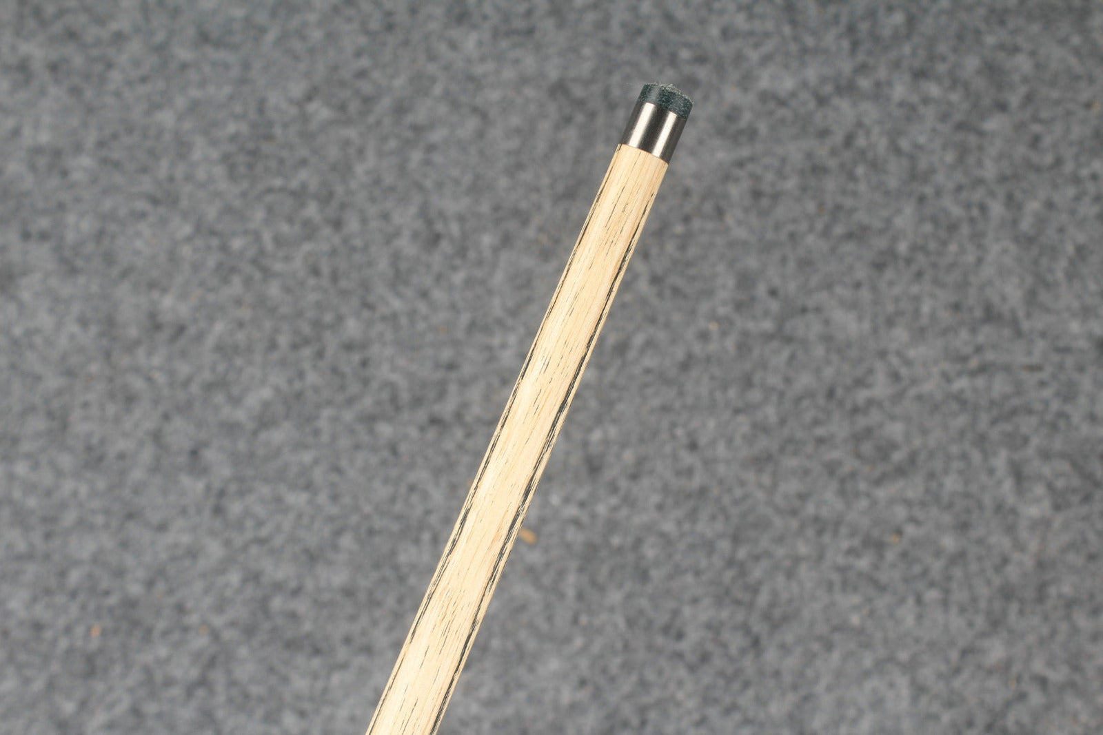 1 piece ash inlay snooker cue #7827 WOODS CUES