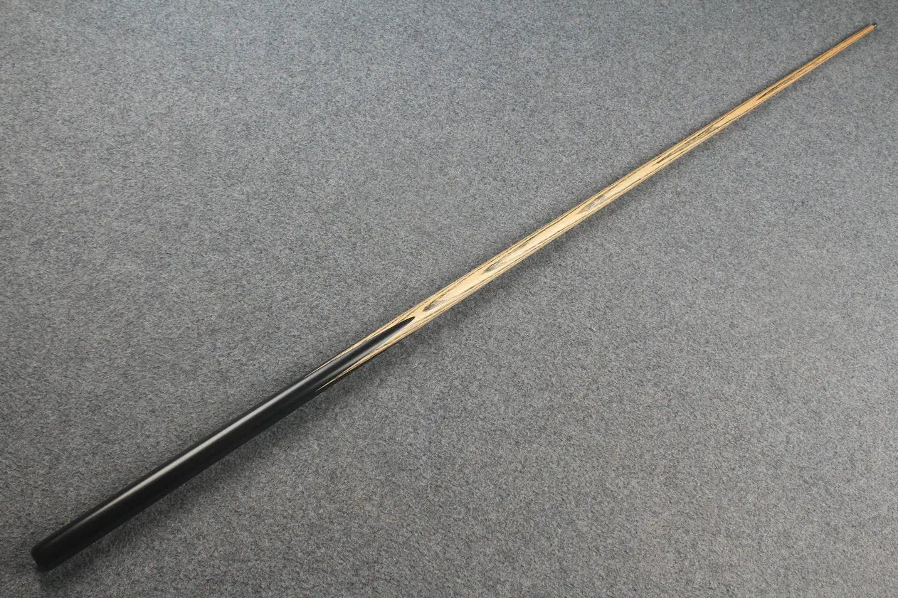 1 piece ash inlay snooker cue #7828 WOODS CUES