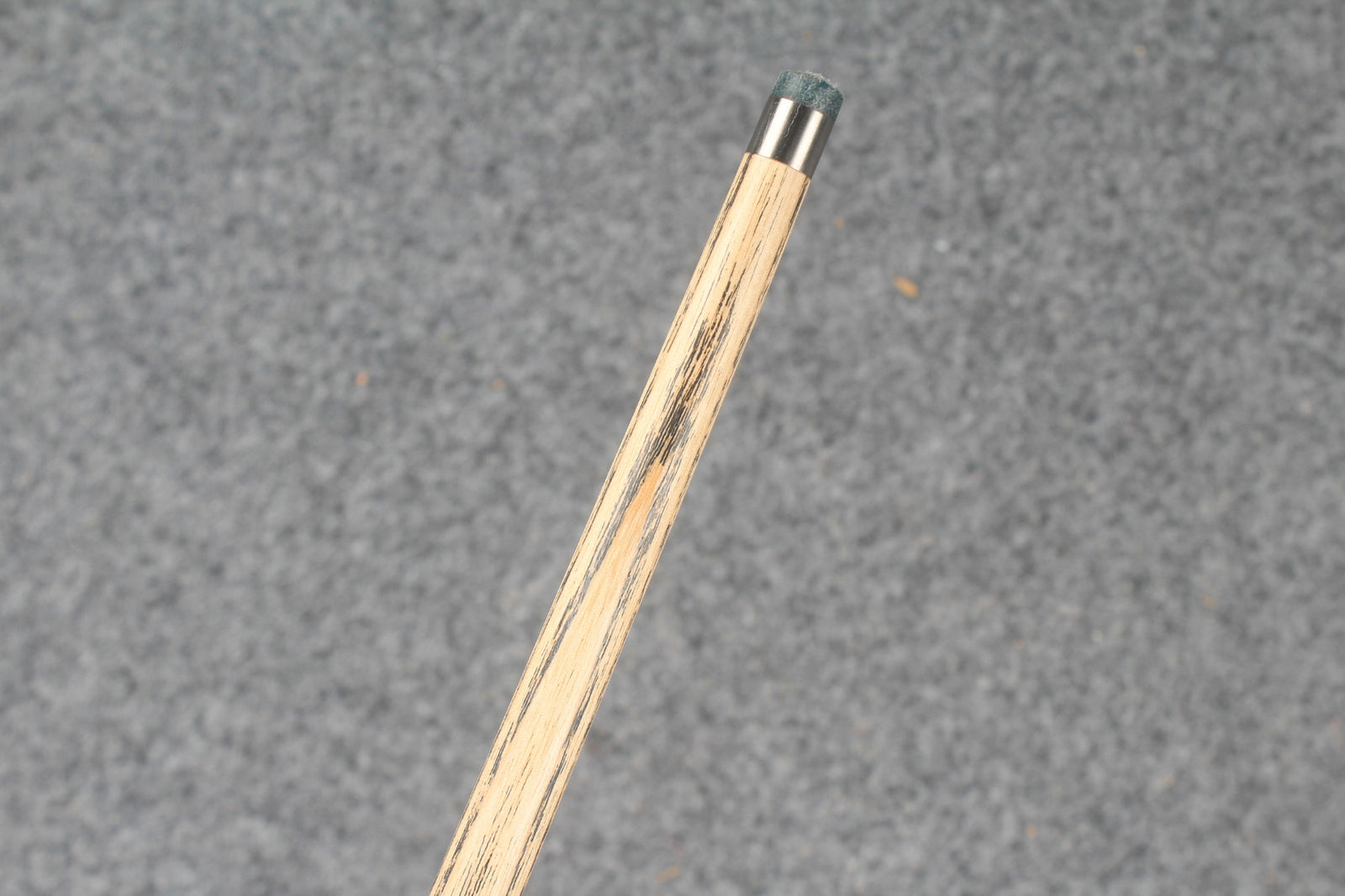 1 piece ash inlay snooker cue #7828