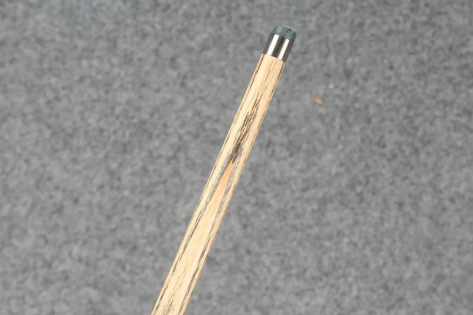 1 piece ash inlay snooker cue #7828 WOODS CUES