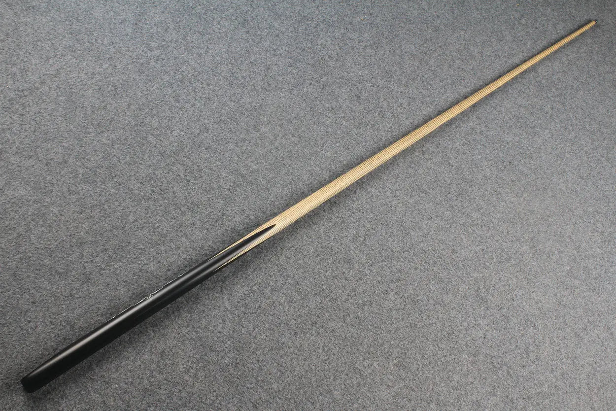 1 piece ash inlay snooker cue #7829 WOODS CUES