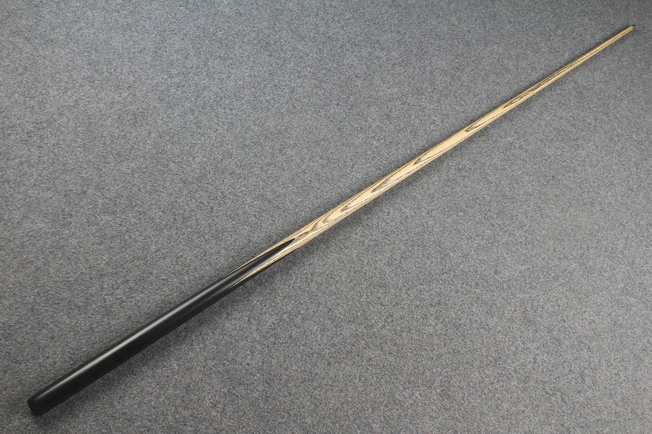 1 piece ash inlay snooker cue #7829 WOODS CUES