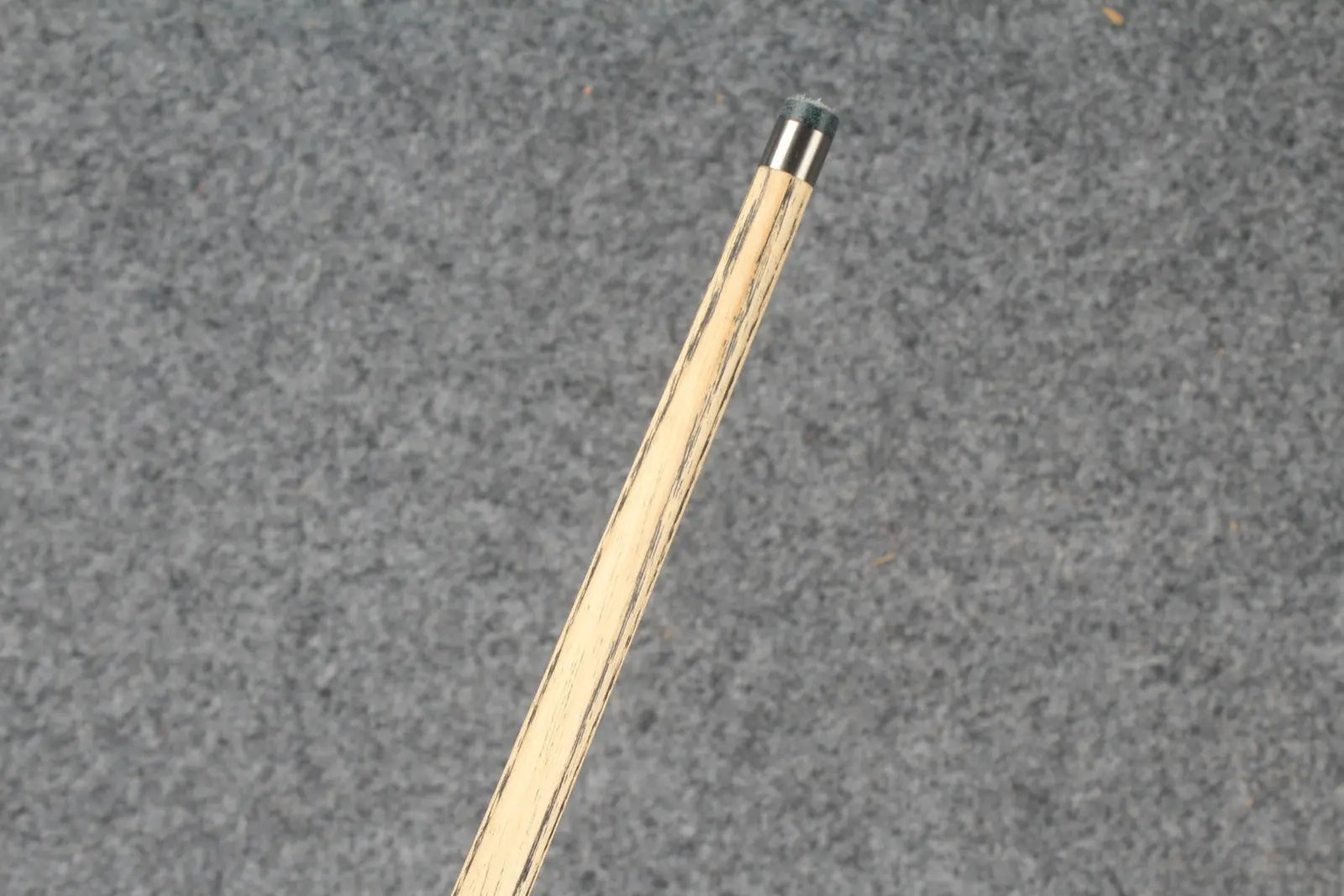 1 piece ash inlay snooker cue #7829 WOODS CUES