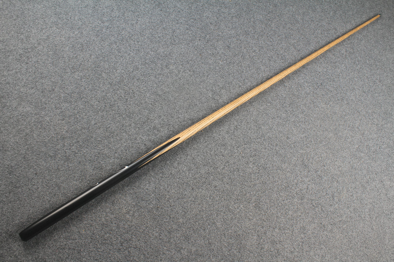 1 piece ash inlay snooker cue #7830 WOODS CUES