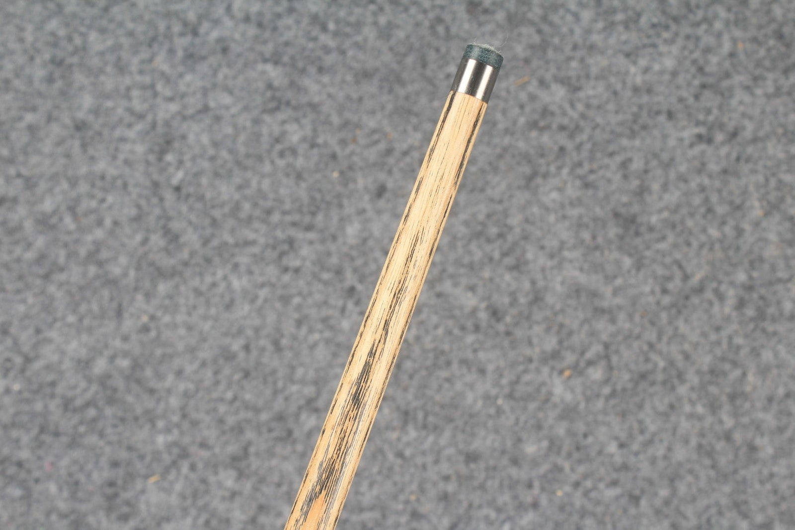 1 piece ash inlay snooker cue #7830