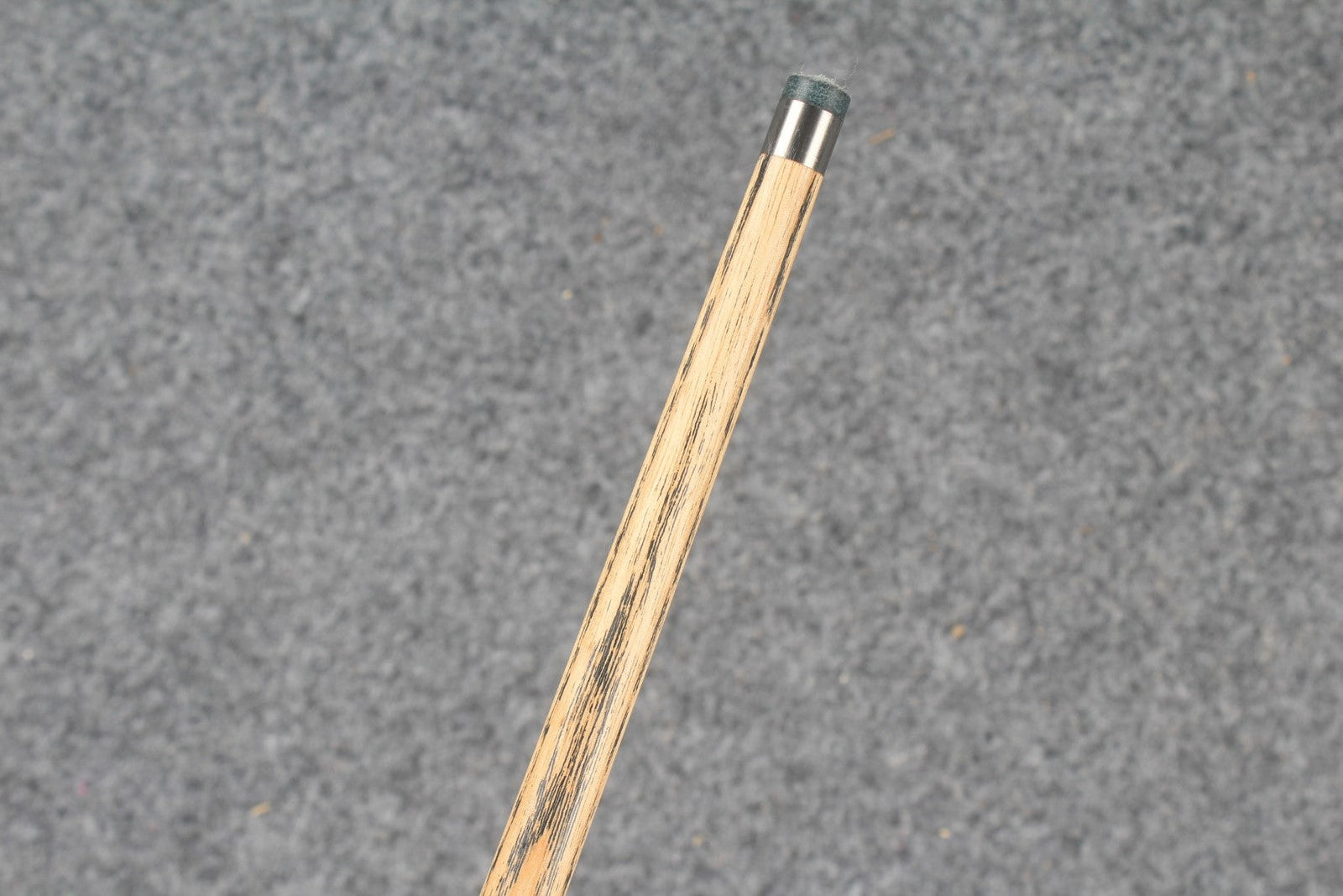 1 piece ash inlay snooker cue #7830 WOODS CUES