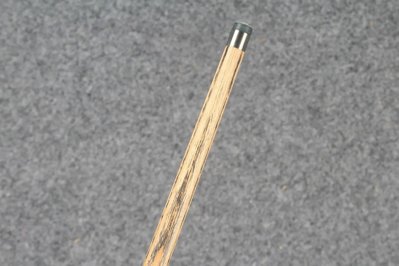 1 piece ash inlay snooker cue #7830 WOODS CUES