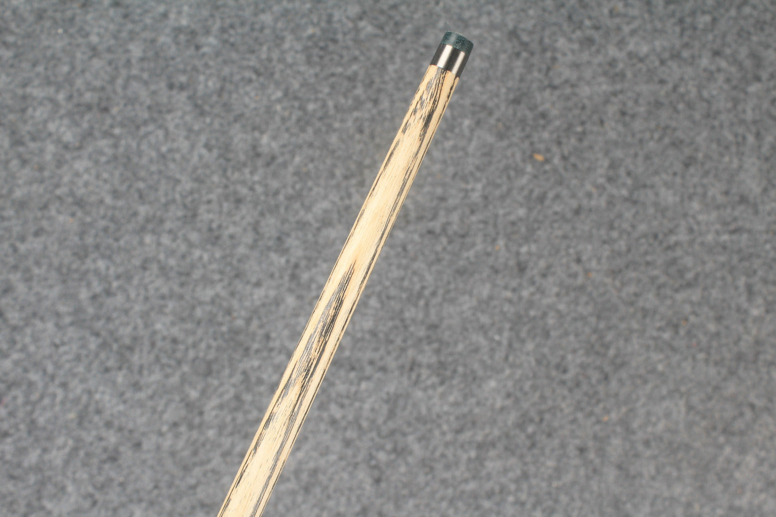 1 piece ash inlay english pool cue #7832 WOODS CUES