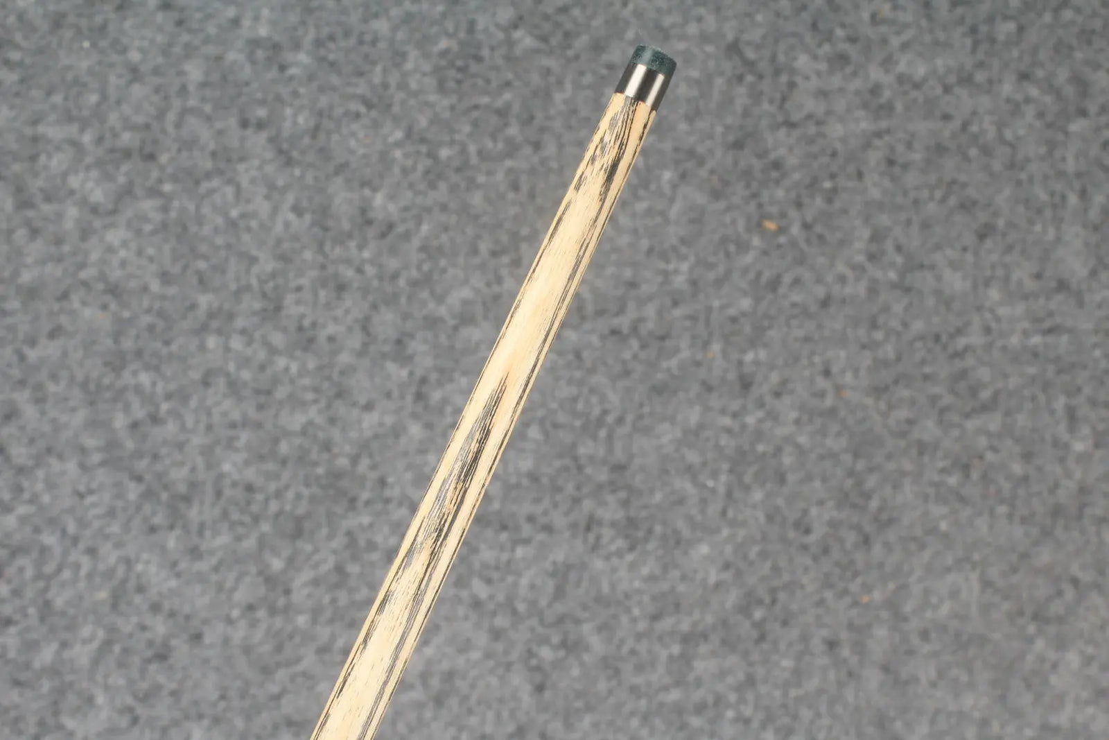 1 piece ash inlay english pool cue #7832 WOODS CUES