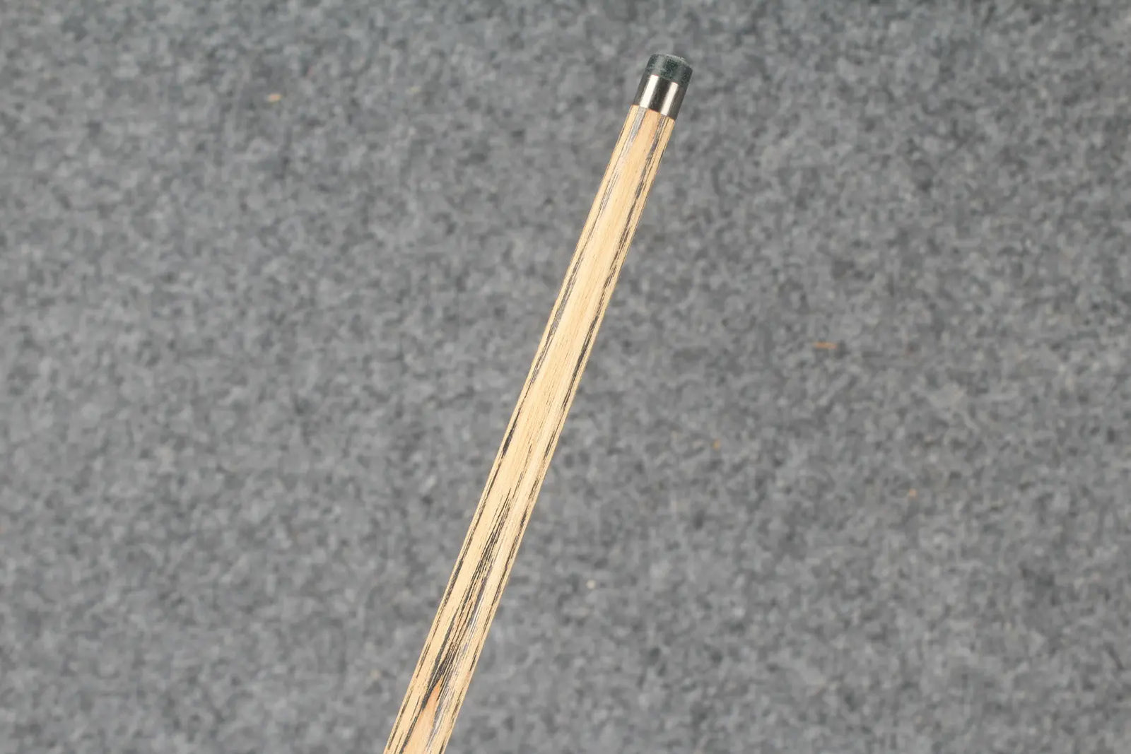 1 piece ash inlay english pool cue #7835 WOODS CUES