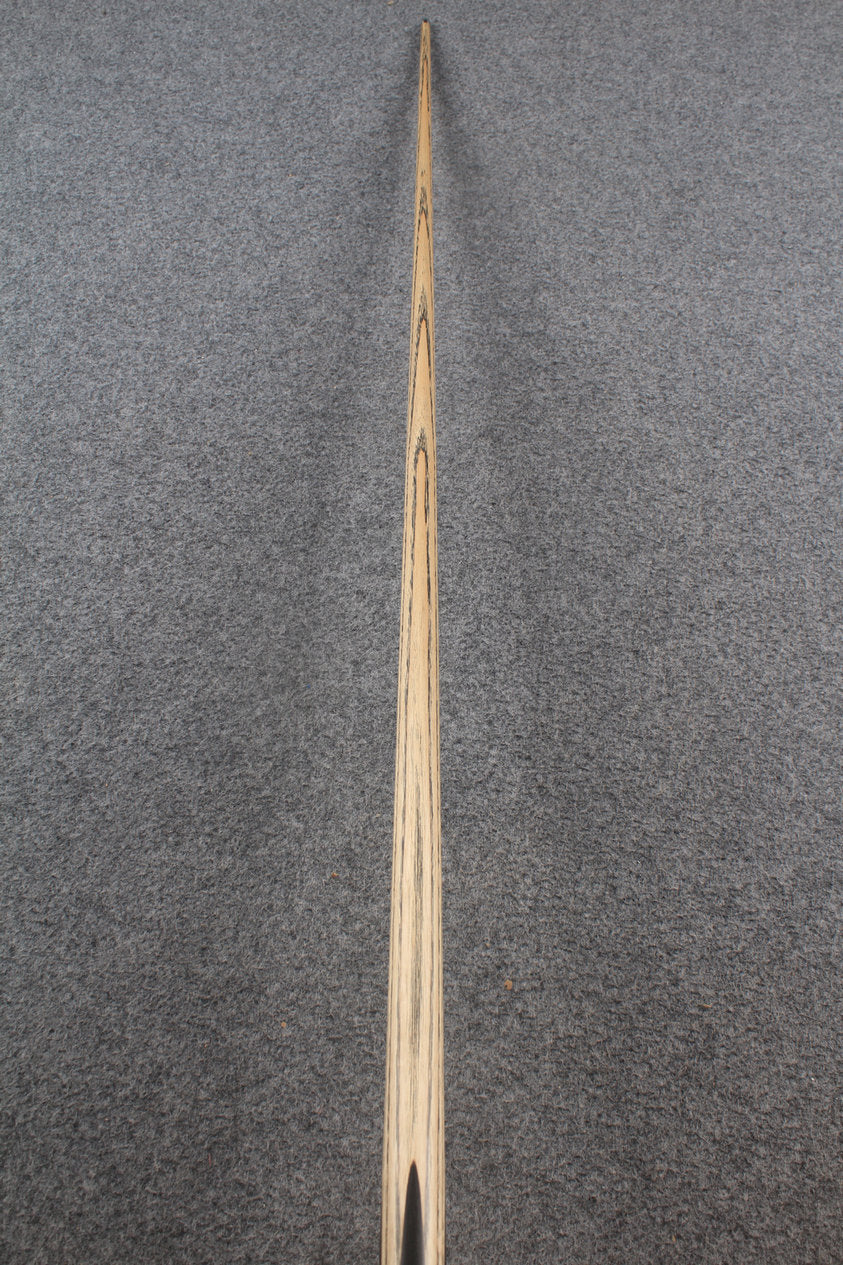 1 piece ash inlay english pool cue #7840
