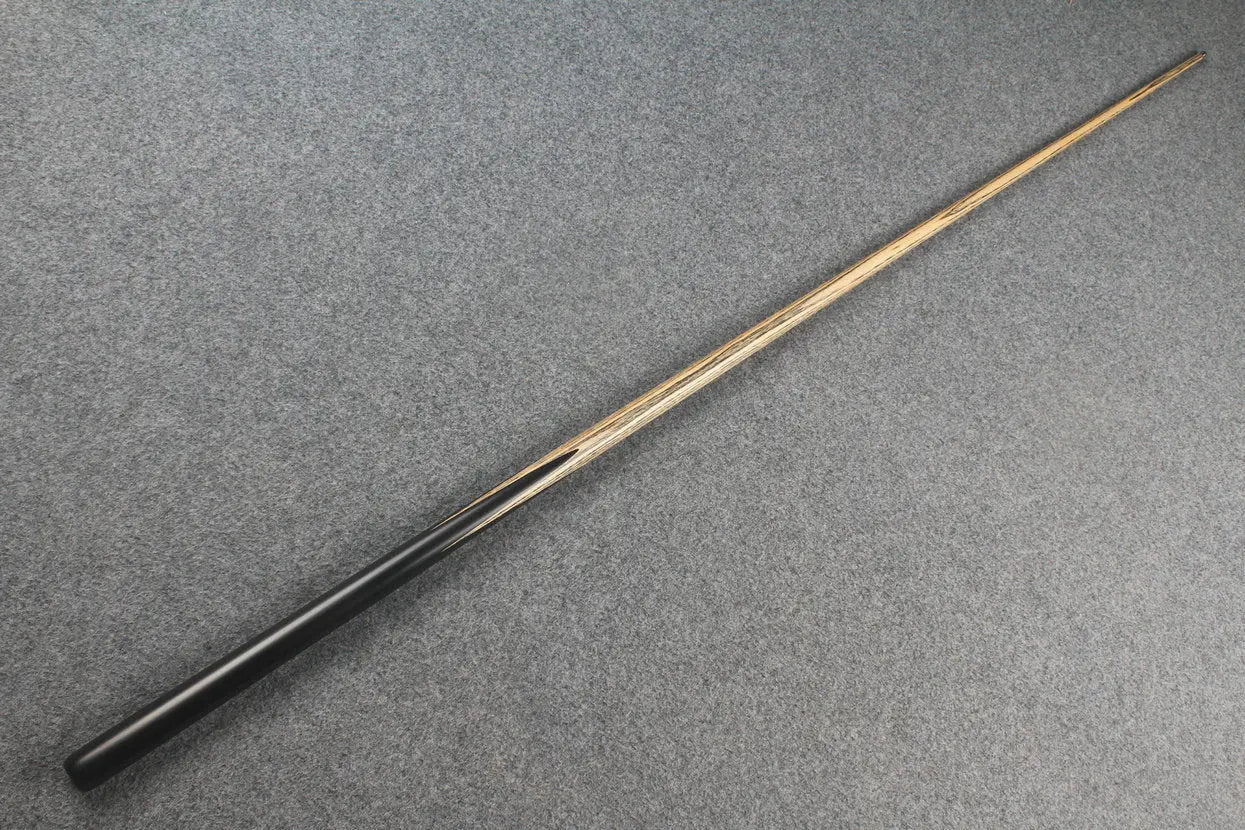 1 piece ash inlay english pool cue #7841 WOODS CUES