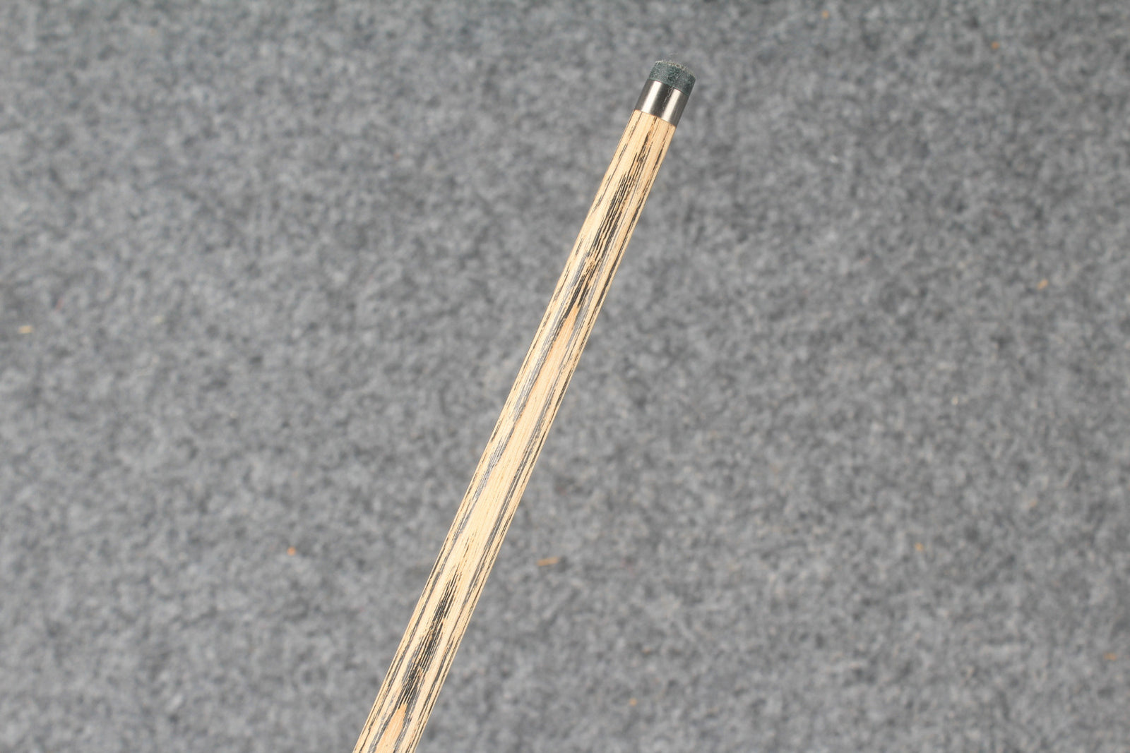 1 piece ash inlay english pool cue #7841