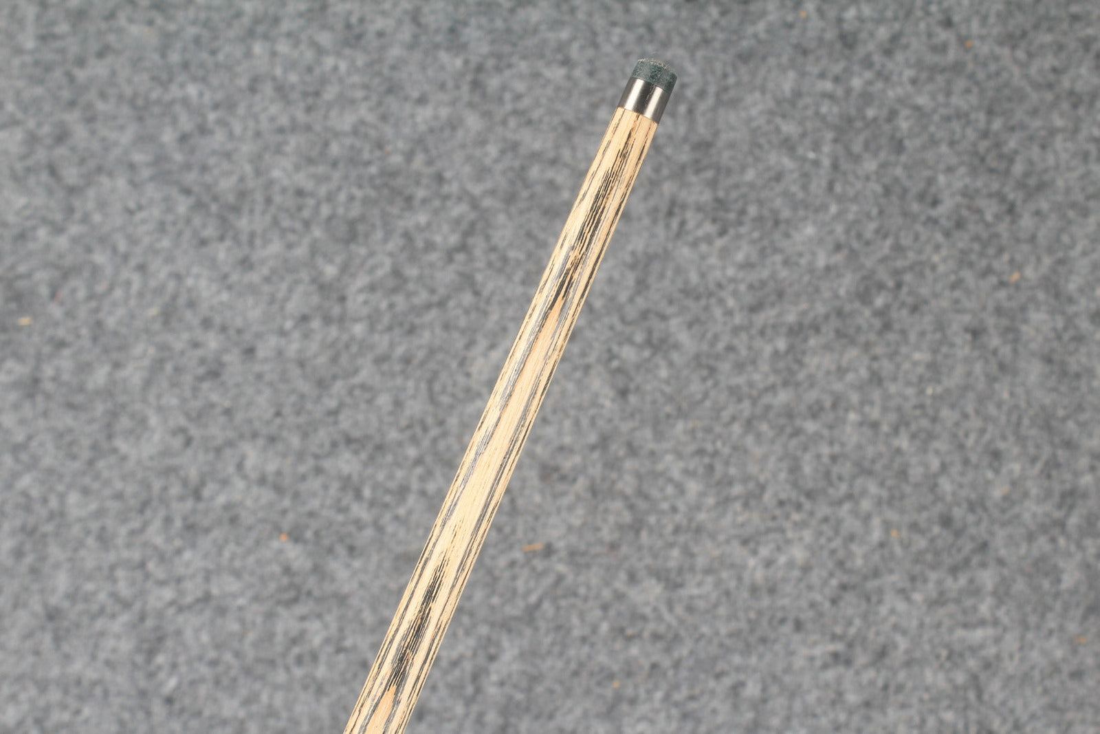 1 piece ash inlay english pool cue #7841 WOODS CUES