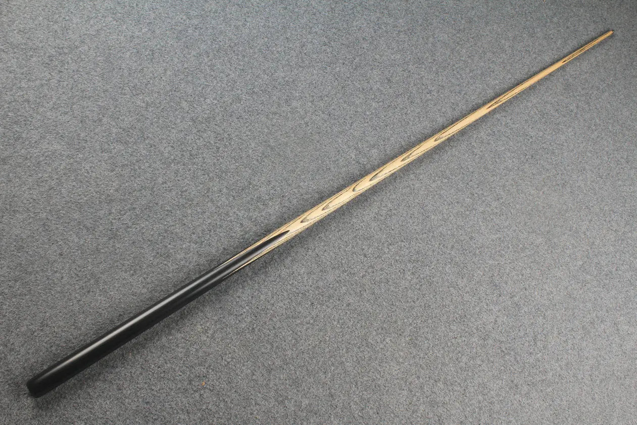 1 piece ash inlay english pool cue #7842 WOODS CUES