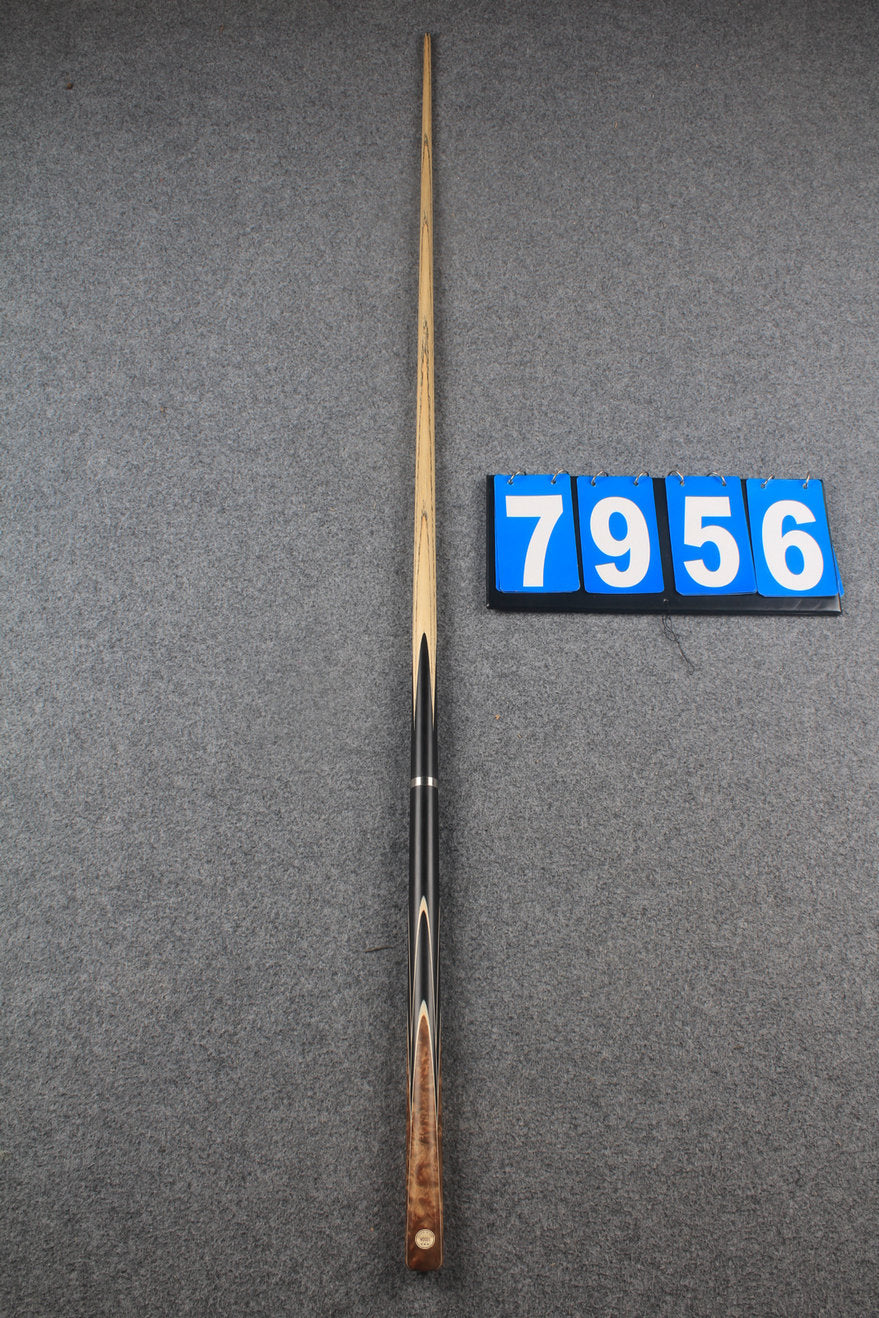 Exclusive ★★★ 3/4 handmade ash 60'' snooker cue # 7956 WOODS CUES