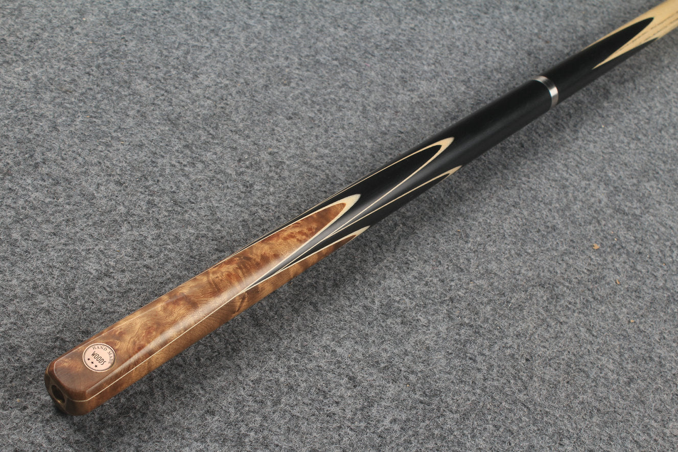 Exclusive ★★★ 3/4 handmade ash 60'' snooker cue # 7956