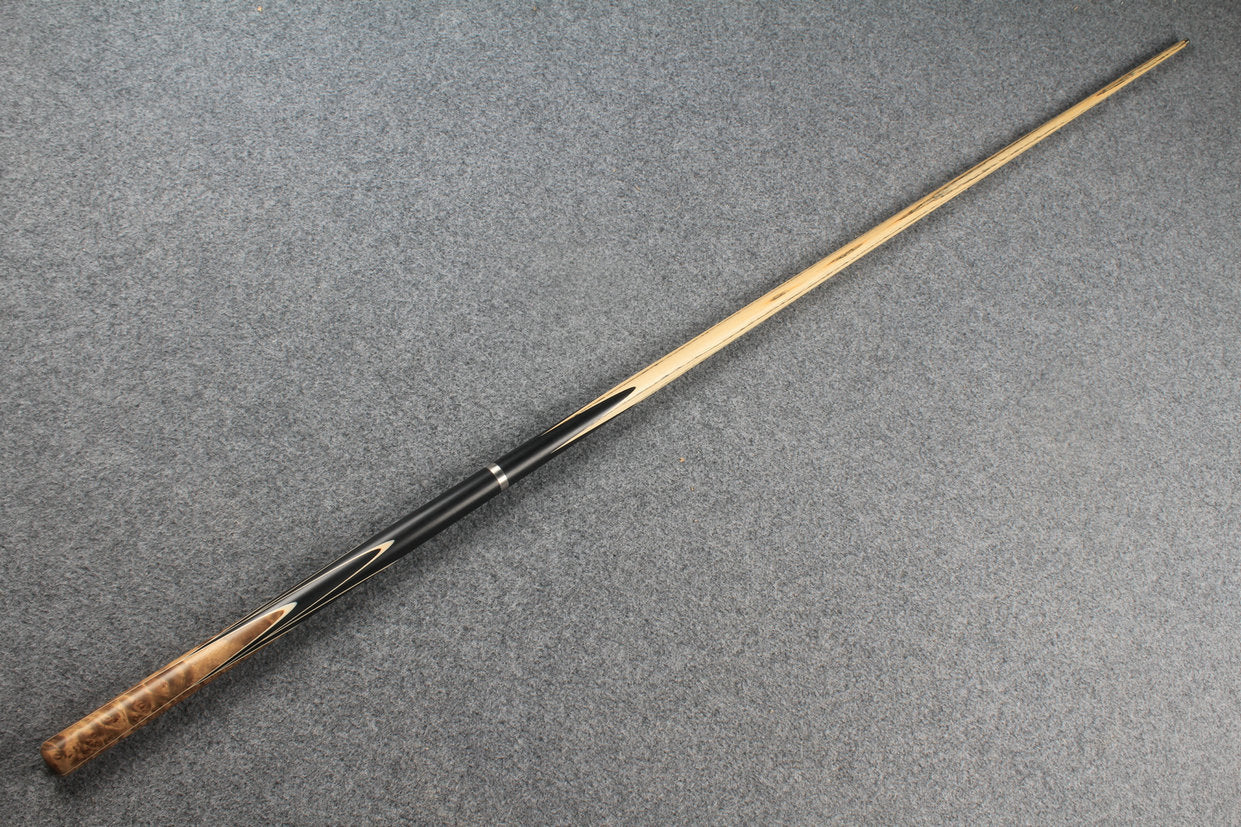 Exclusive ★★★ 3/4 handmade ash 60'' snooker cue # 7956 WOODS CUES