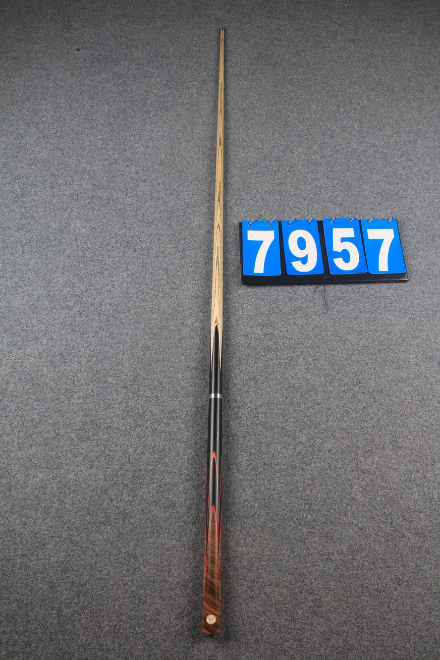 Exclusive ★★★ 3/4 handmade ash 60'' snooker cue # 7957