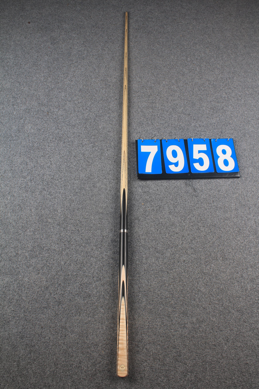 Exclusive ★★★ 3/4 handmade ash 60'' snooker cue # 7958 WOODS CUES